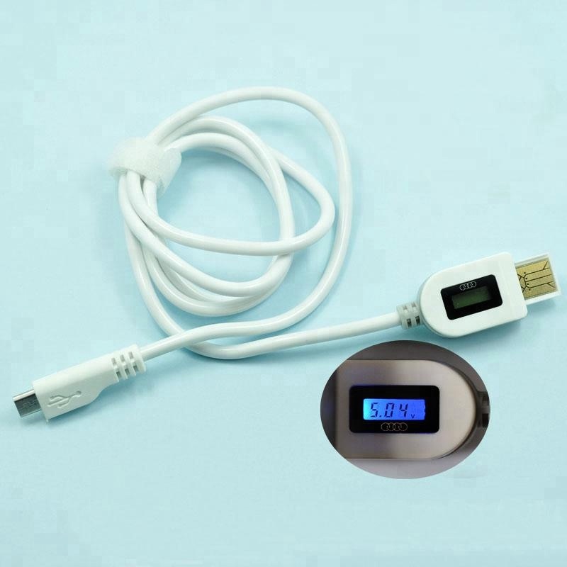 Voltage and current Micro USB charging cable/phone charging detection/detector tester