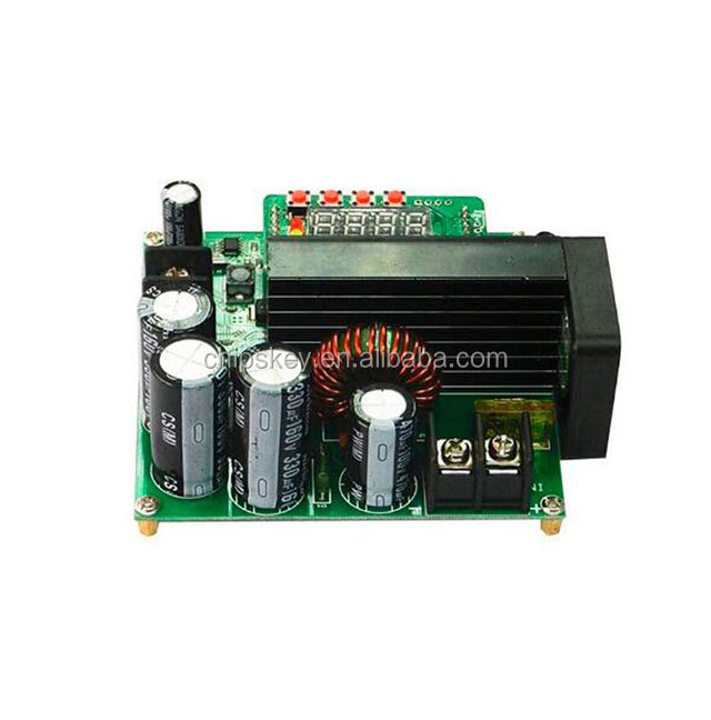 BST-900W DC-DC CNC Boost Converter 8-60V Step-up 10-120V