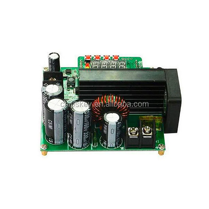 BST-900W DC-DC CNC Boost Converter 8-60V Step-up 10-120V