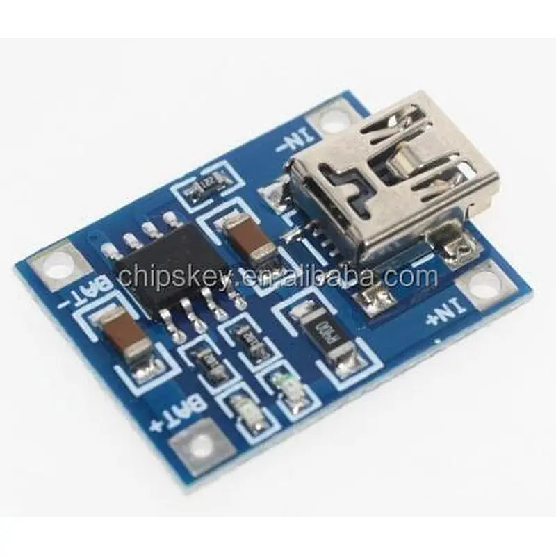 1A dedicated lithium battery charging pad, charging module, lithium battery charger