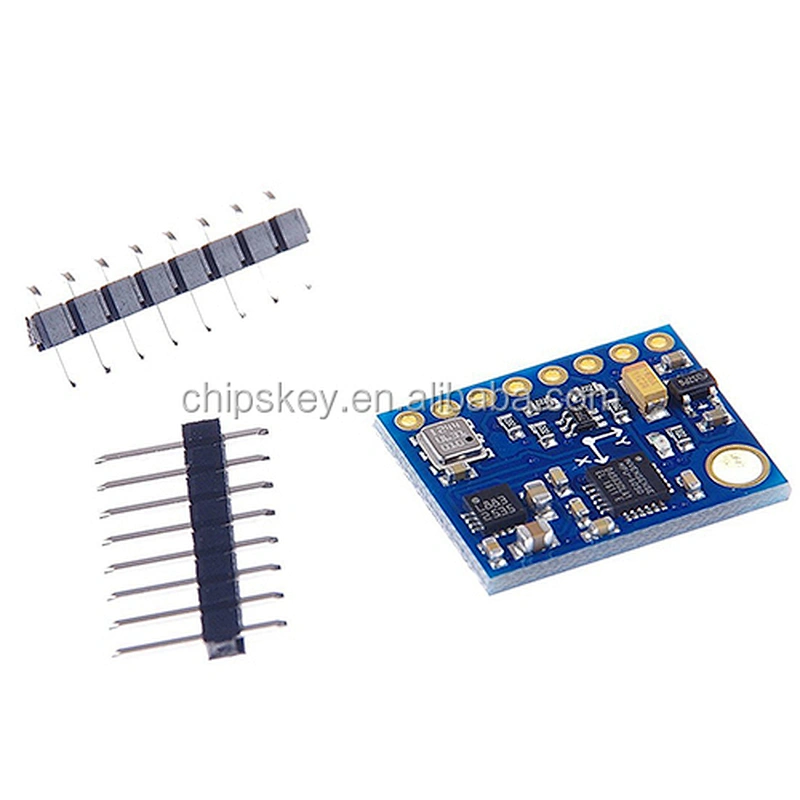 GY-87 10DOF 3-axis Gyro + 3-axis Acceleration + 3-axis Magnetic Field + Air Pressure Module