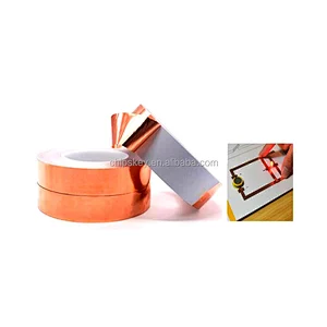 5mm*0.1mm 50Meter/Reel Copper Foil Tape Single Side Lead