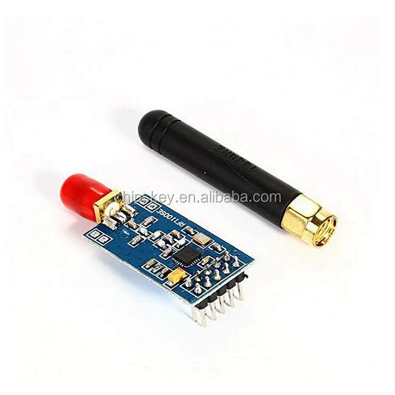 CC1101 wireless module (CC1100 upgraded version of the high-precision external parameters)