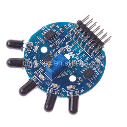 5-Channel Flame Sensor Module