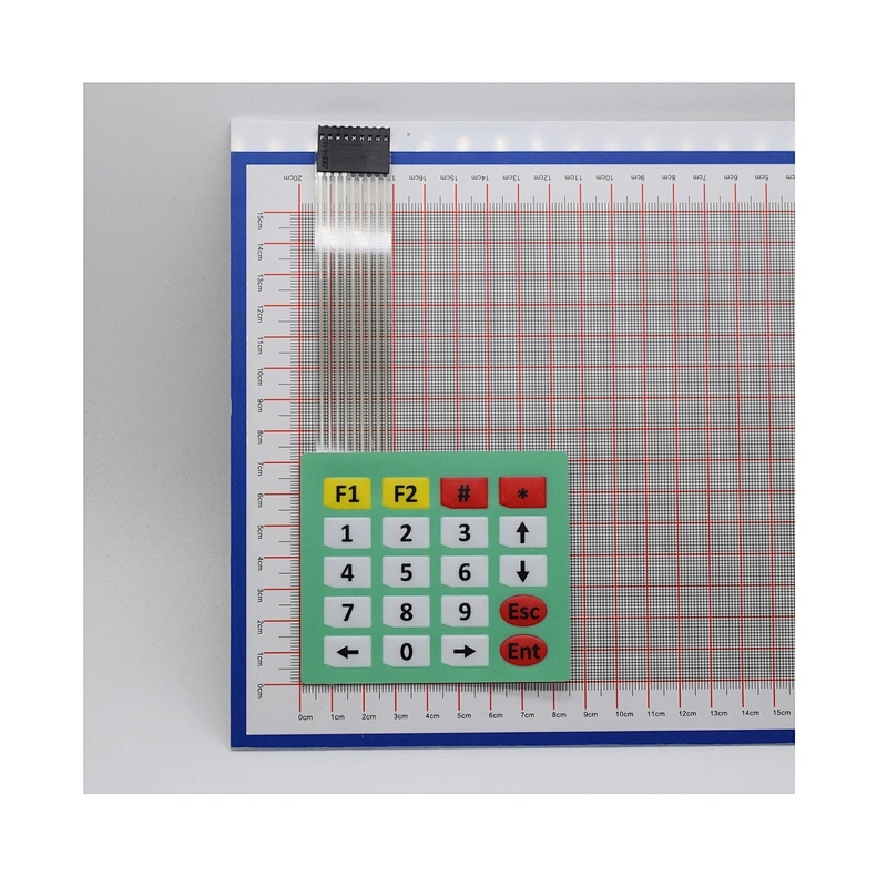 4*5 matrix keyboard MCU external expansion keyboard Membrane keyboard