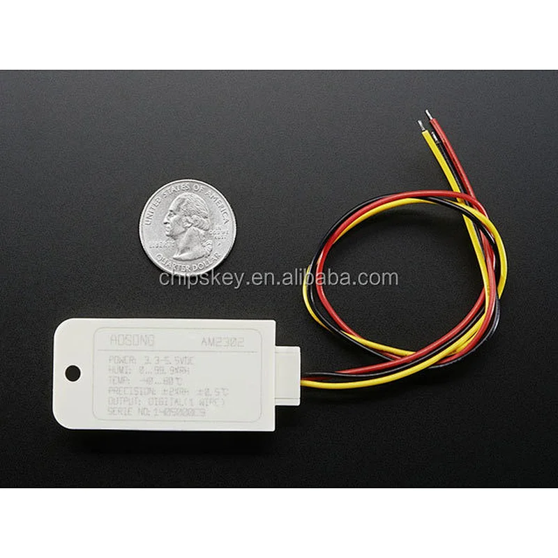 DHT22 / AM2302 Digital Temperature and Humidity measure sensor module