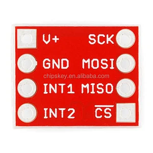 ADXL362 Triple Axis Accelerometer Breakout
