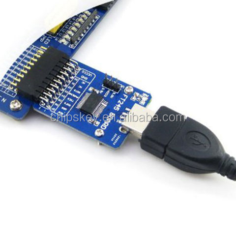 FT245 USB FIFO Board (type A) FT245RL USB TO Parallel FIFO Evaluation Module (Blue)