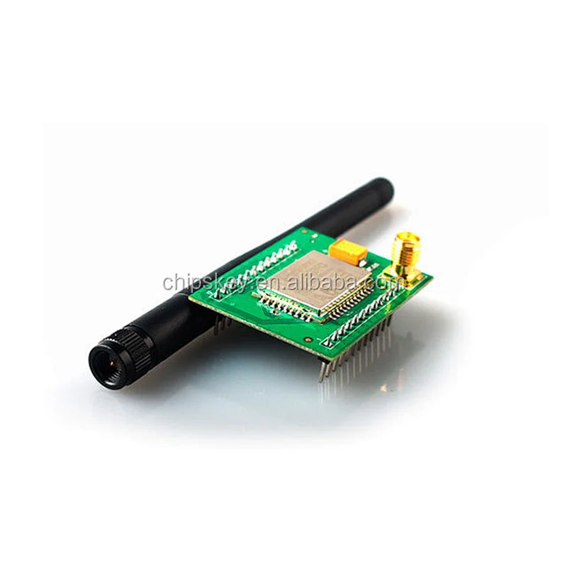 A6 GPRS GSM Module Adapter Board Plate Quad-band 850 900 1800 1900MHZ + Antenna