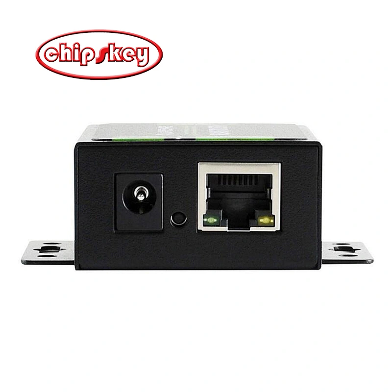 Industrial RS485 to Ethernet Converter, Dual Serial Ports, Easy-to-use, High-speed, Low-power, High-stability, Upgradable