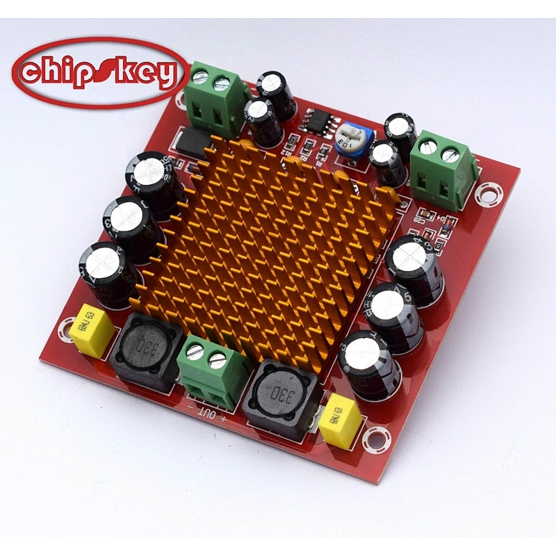 XH-M544 mono 150W digital power amplifier in TPA3116DA digital audio amplifiers 12-26V
