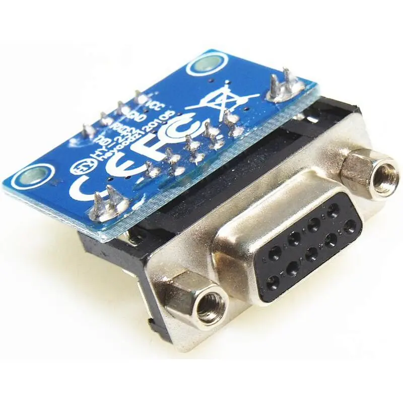 The serial module; RS232 to TTL module; band transceiver indicator 232 to level module