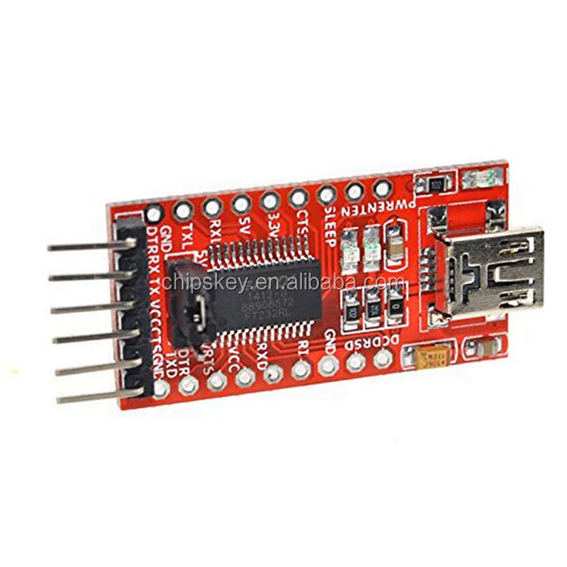 USB to TTL 3.3V 5V FT232RL module