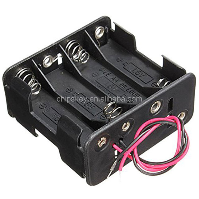 8AA Battery Case