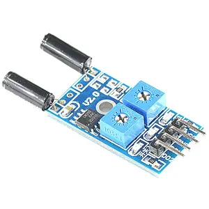 Vibration sensor module 2-way motion sensor module; alarm trigger; automation will use the module