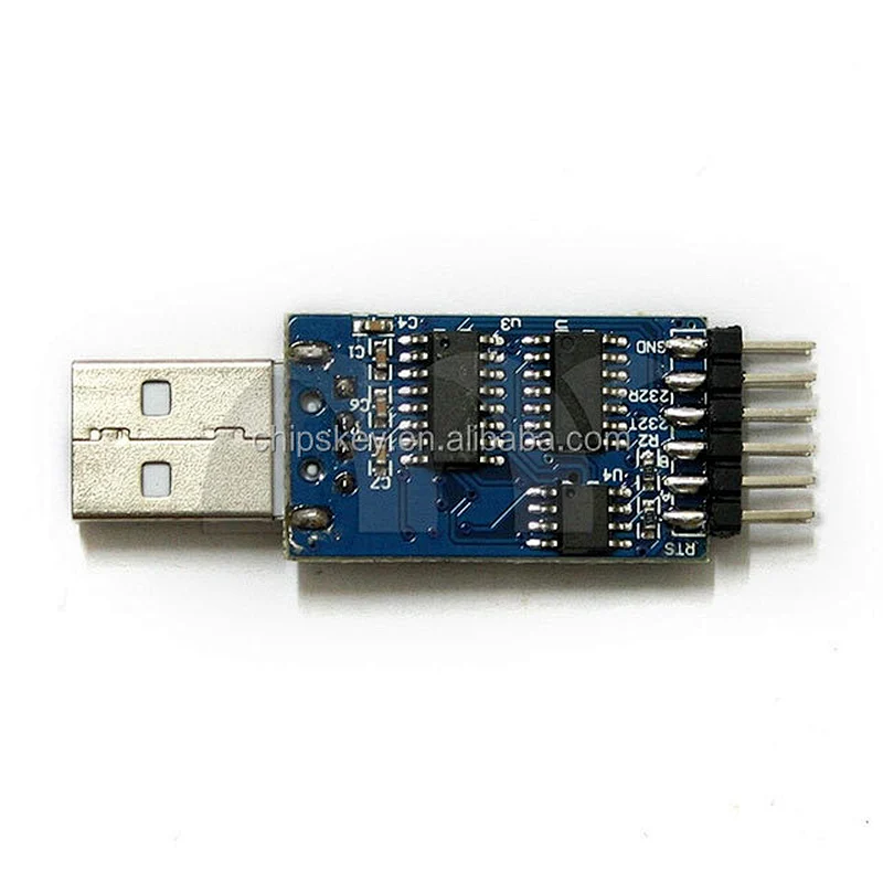 CP2102 usb/TTL/RS485/RS232 Interconversion 6 In 1 Serial Converter UART Module