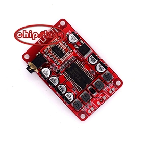YDA138 Wireless digital power amplifier board / stereo / with Wireless receiver / 3.5 output function module board