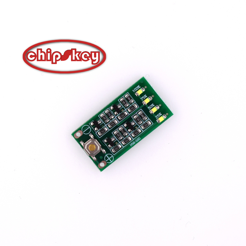 3 strings 11.1V 12V 12.6V lithium battery / power display board