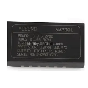 DHT21/AM2301 capacitive digital temperature and humidity sensor; alternative SHT10 SHT11