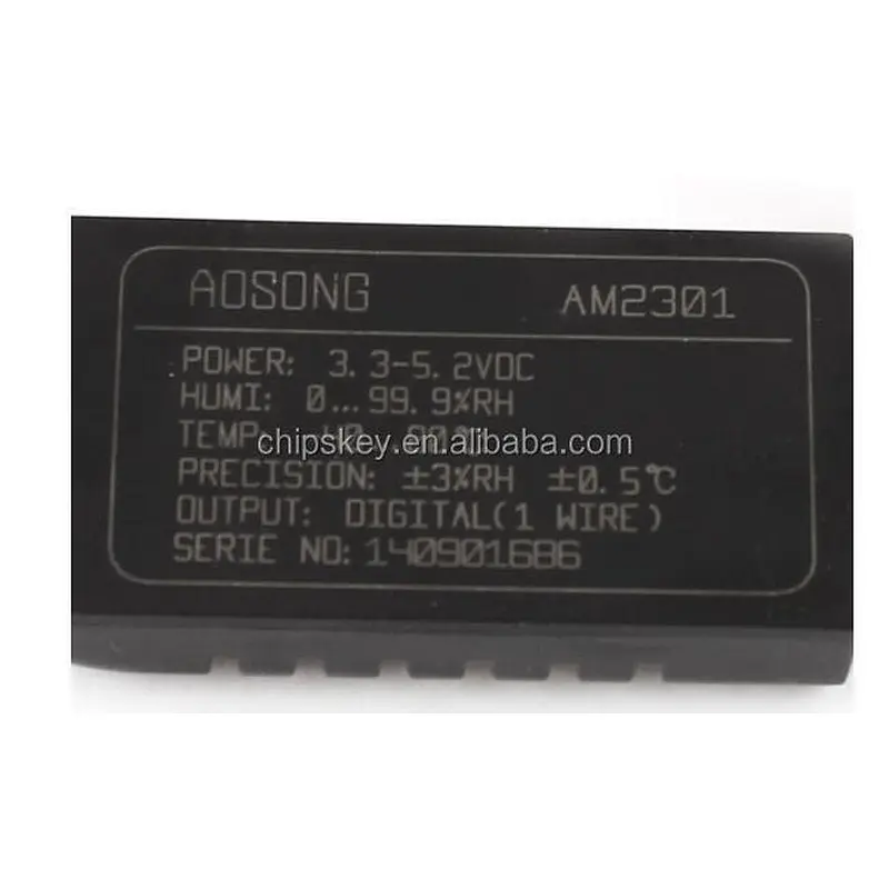 DHT21/AM2301 capacitive digital temperature and humidity sensor; alternative SHT10 SHT11