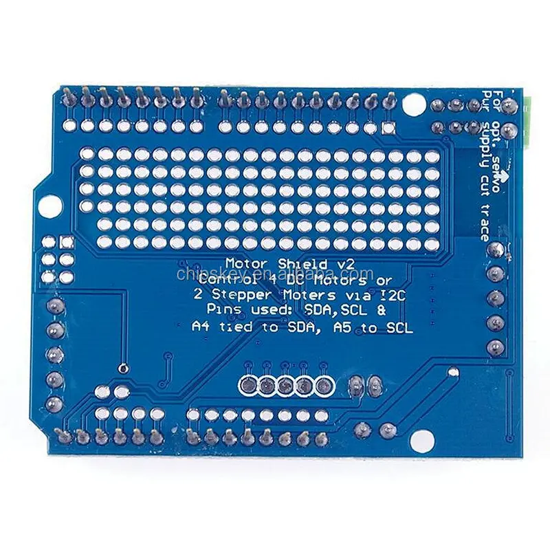 Motor Stepper Servo Robot Shield v2 with PWM Driver Shield