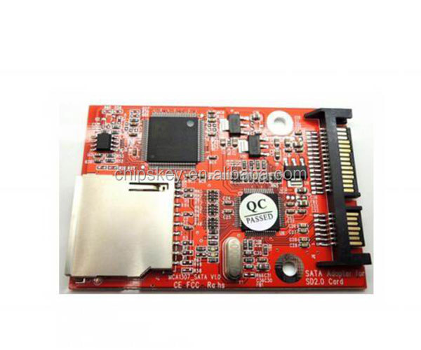 SD to SATA High Speed dual-chip high-speed solid-state drive KTC FC1307A JM20330