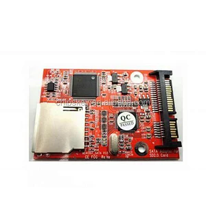 SD to SATA High Speed dual-chip high-speed solid-state drive KTC FC1307A JM20330
