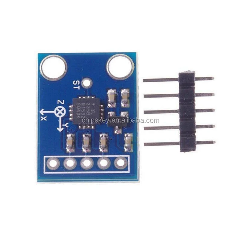 GY - 61 ADXL335 module Angle acceleration sensor three axle load force module