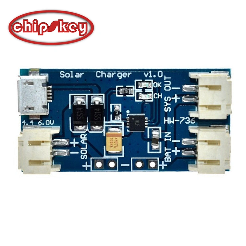 500MA Mini Solar Lithium Battery USB Charging Board / CN3065 MINI Charging Module 4.4-6V