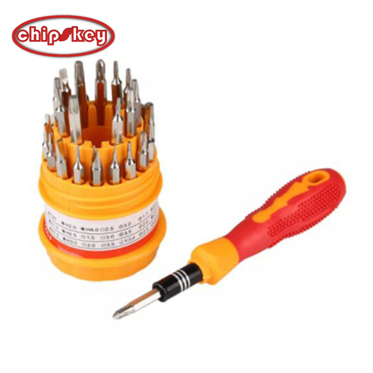 31 in 1 Multi-function Precision Screwdriver Set Repair Tool Kits for Phone Tablet Watch PDA
