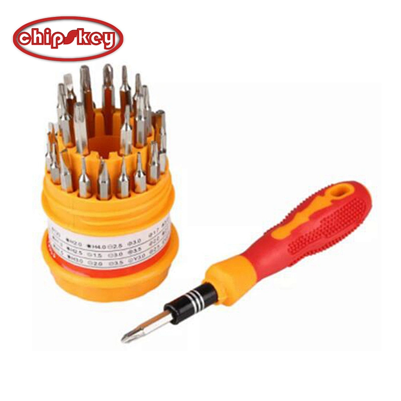 31 in 1 Multi-function Precision Screwdriver Set Repair Tool Kits for Phone Tablet Watch PDA