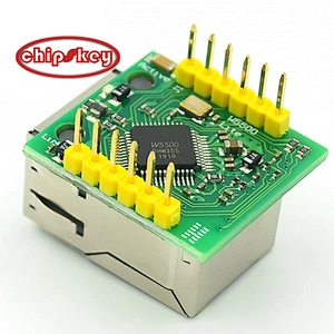 W5500 module/TCP/IP Ethernet module compatible with WIZ820io