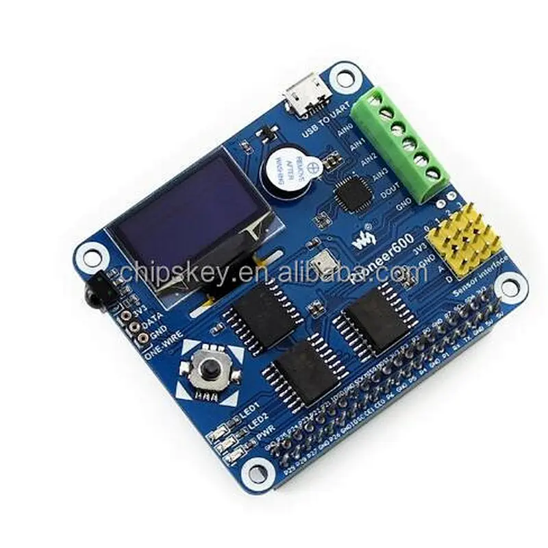 Pioneer600, Raspberry Pi Expansion Board