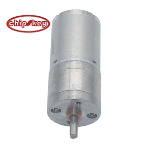 370 reduction motor dc gear motor 3 v and 24 v intelligent car 6 v133 turn