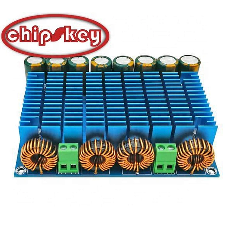 Chipskey XH-M252 840W High Power TDA8954TH Dual Chip Class D Digital Amplifier Board Audio Amplifier Board