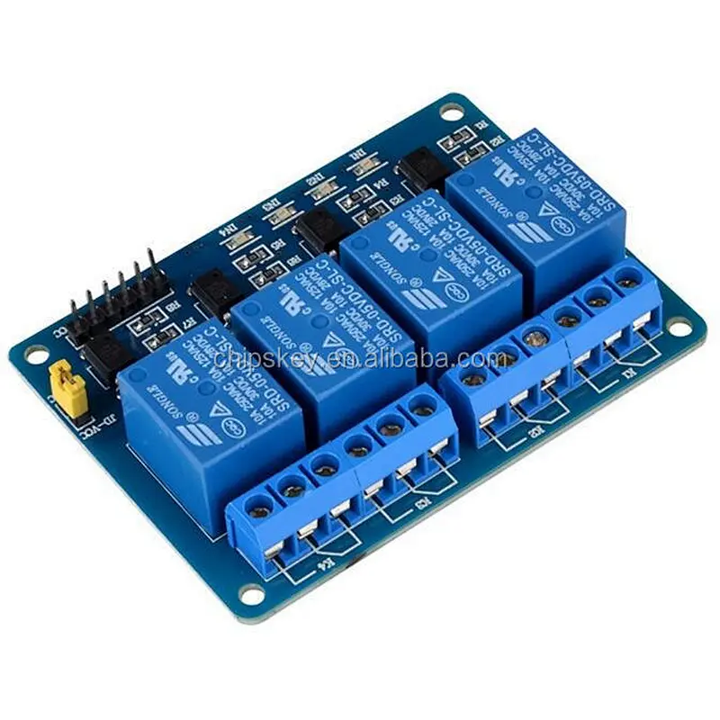 5V 4 Channel Relay Module  For Arduinos