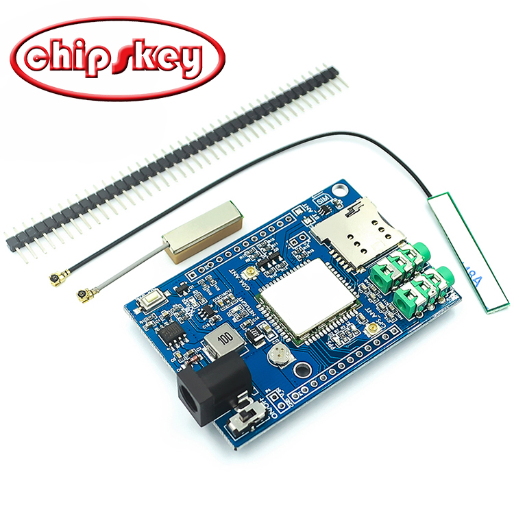 GSM/GPRS/GPS module Three-in-one module For STM32 51 single chip universal