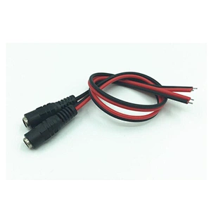 DC5.5*2.1 Female 20CM Cable