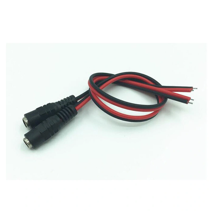 DC5.5*2.1 Female 20CM Cable
