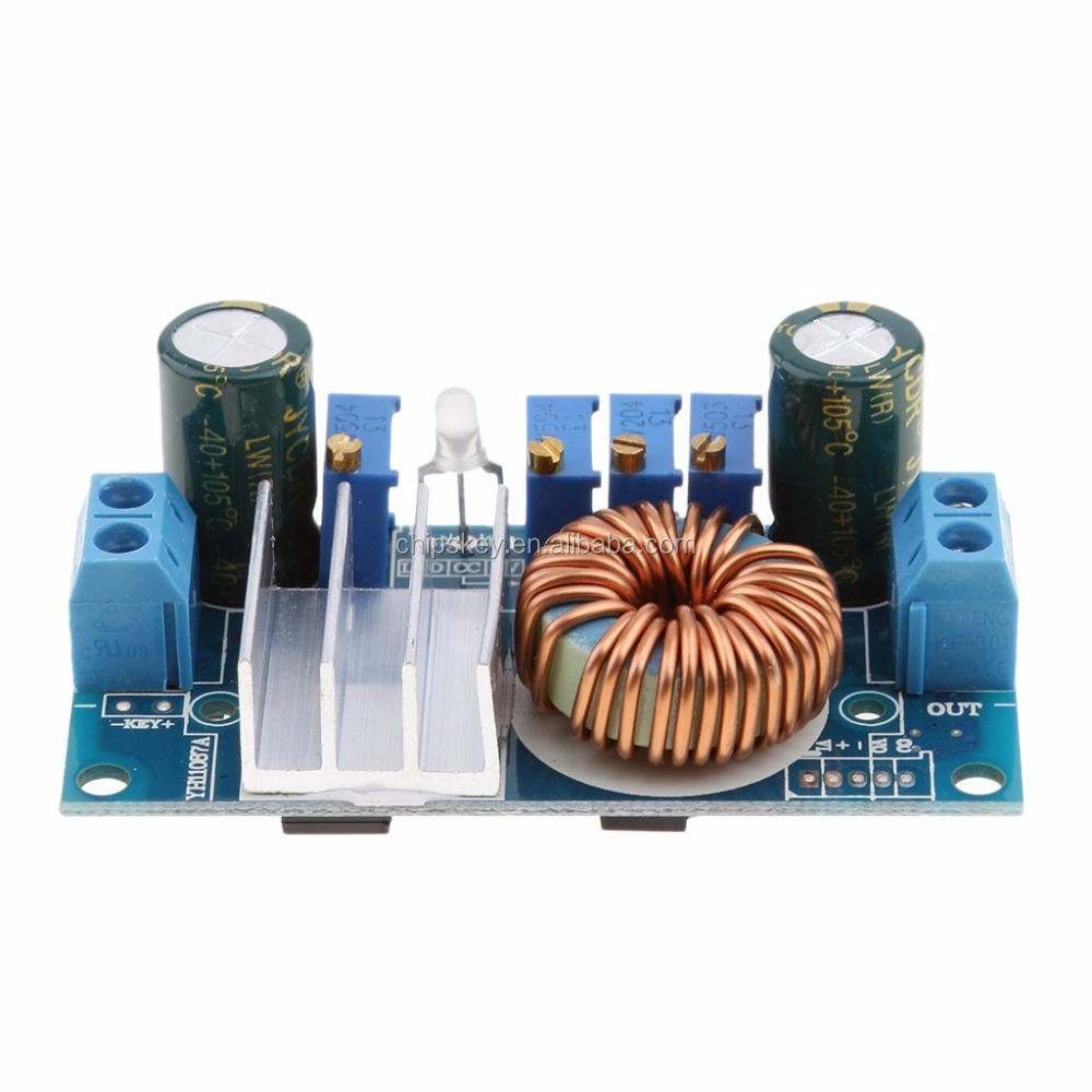 5A DC-DC MPPT Solar Power Controller Buck