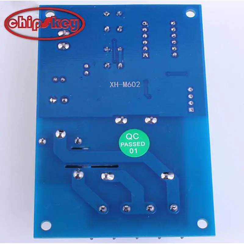 XH-M602 Digital Control Battery Charging Control Module AC 220V Lithium Storage Battery Charger Control Switch