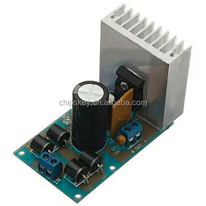 DIY LT1083 Adjustable Regulator Power Supply Module 7A Resettable Fuse Kit