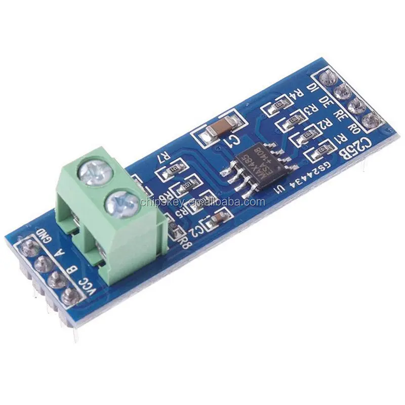 MAX485 module; RS-485 module; TTL to RS-485 module