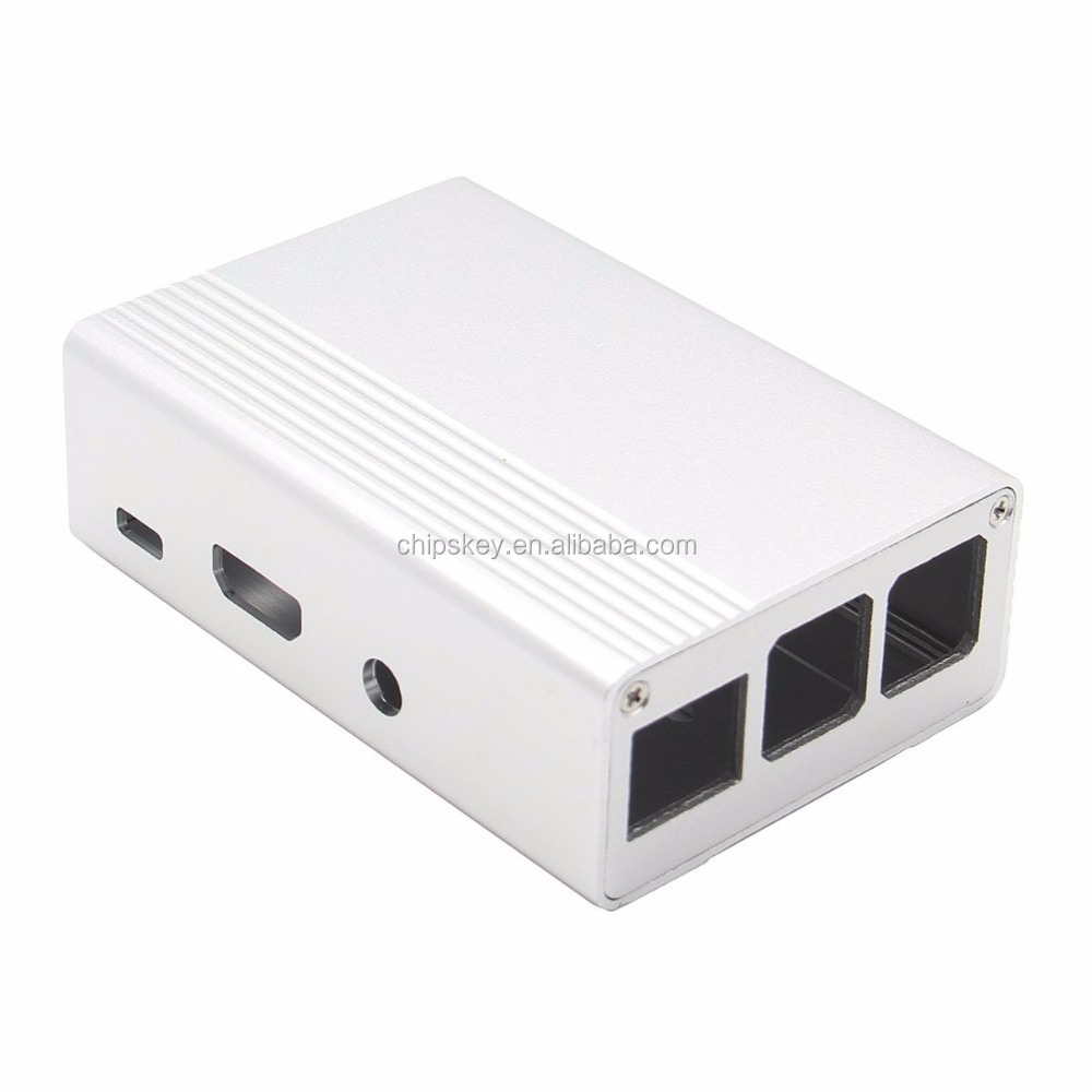 Raspberry Pi 3 Aluminum Case