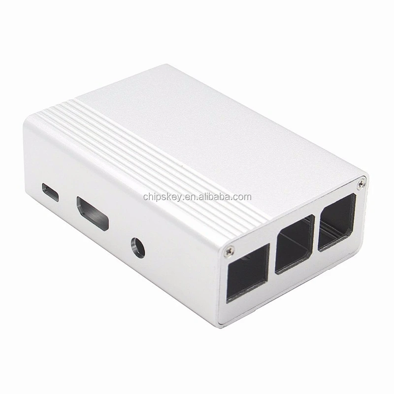 Raspberry Pi 3 Aluminum Case