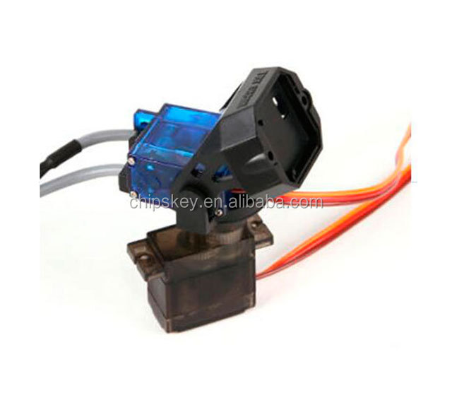 Fat Shark Pan Tilt with 180 MG pan servo 1615