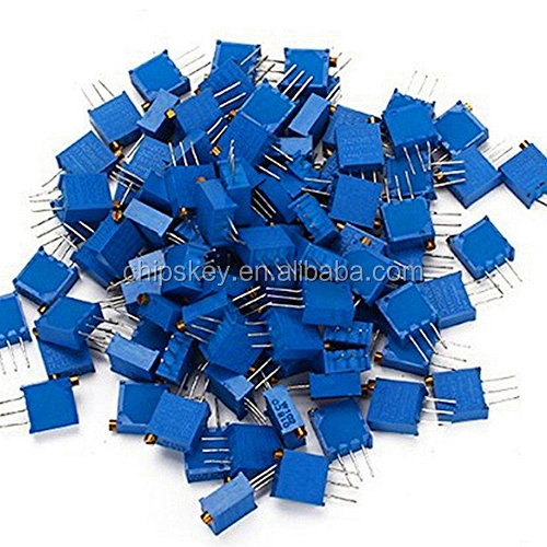3296W adjustable potentiometer Kits 5pcs of 9Kinds
