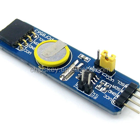 PCF8563 Module RTC Board PCF8563T CMOS Real-time Clock/Calendar Development Module Kit I2C Interface