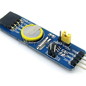 PCF8563 Module RTC Board PCF8563T CMOS Real-time Clock/Calendar Development Module Kit I2C Interface