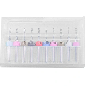 1.1-2.0mm PCB engraving tungsten steel twist drill